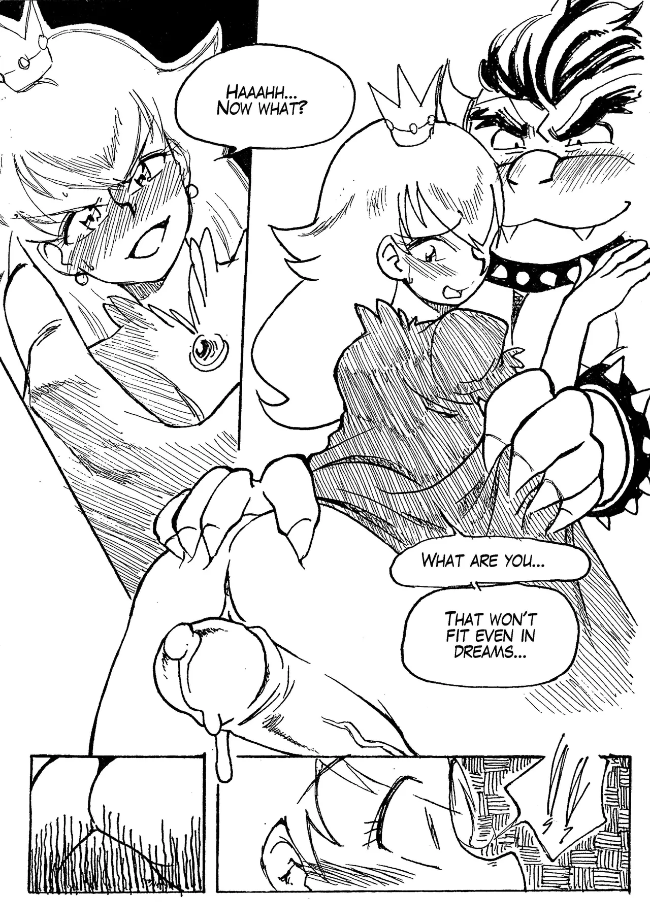 Super Princess Peach! page 12 full