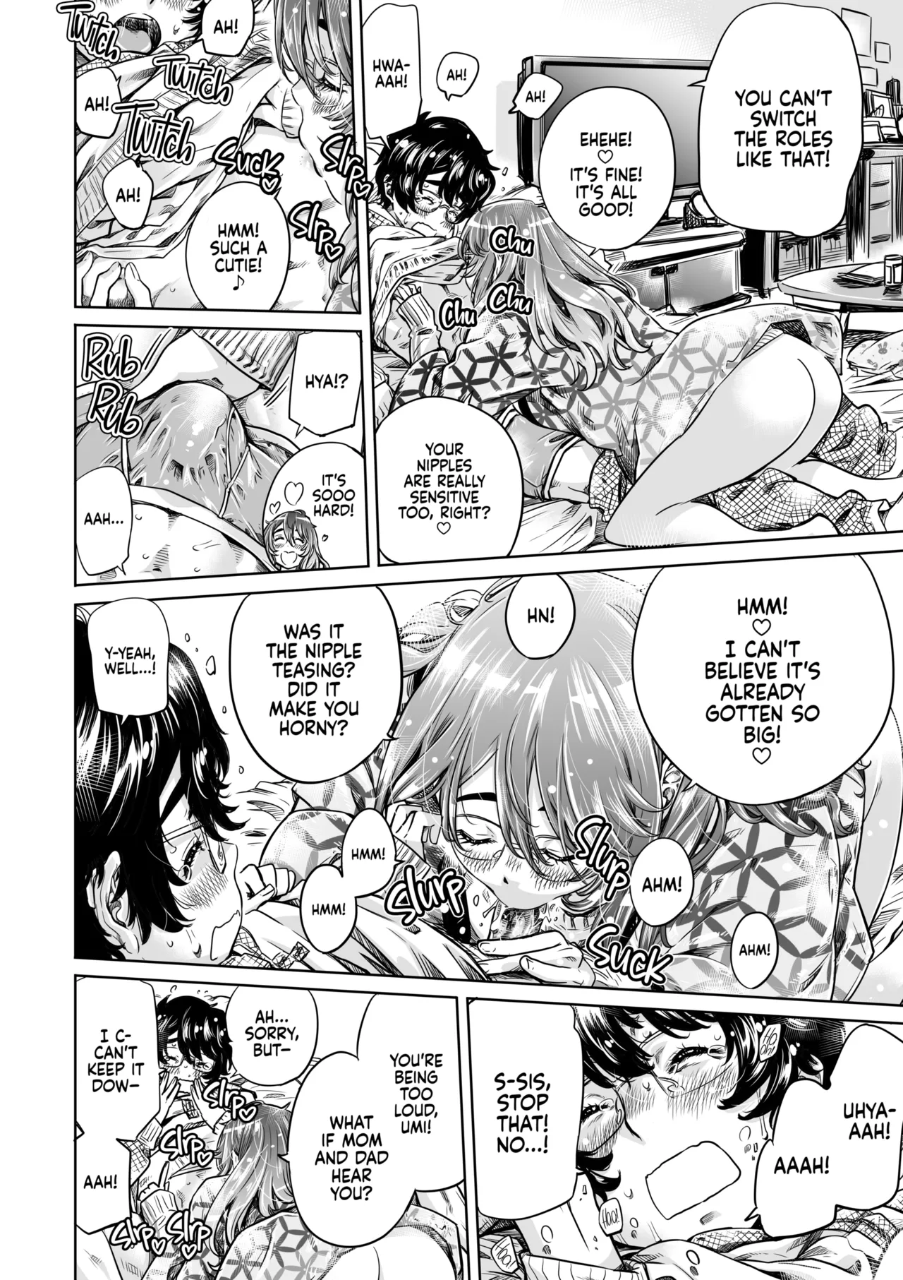 She's My Oneechan, but She's Just Pampering Me a Bit, so It's Okay 2 page 11 full