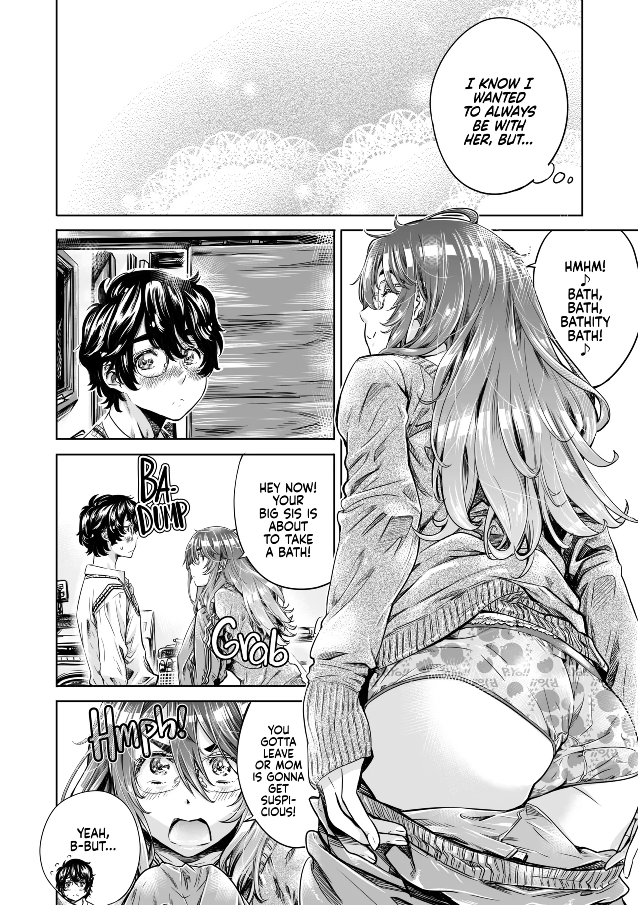 She's My Oneechan, but She's Just Pampering Me a Bit, so It's Okay 2 page 3 full