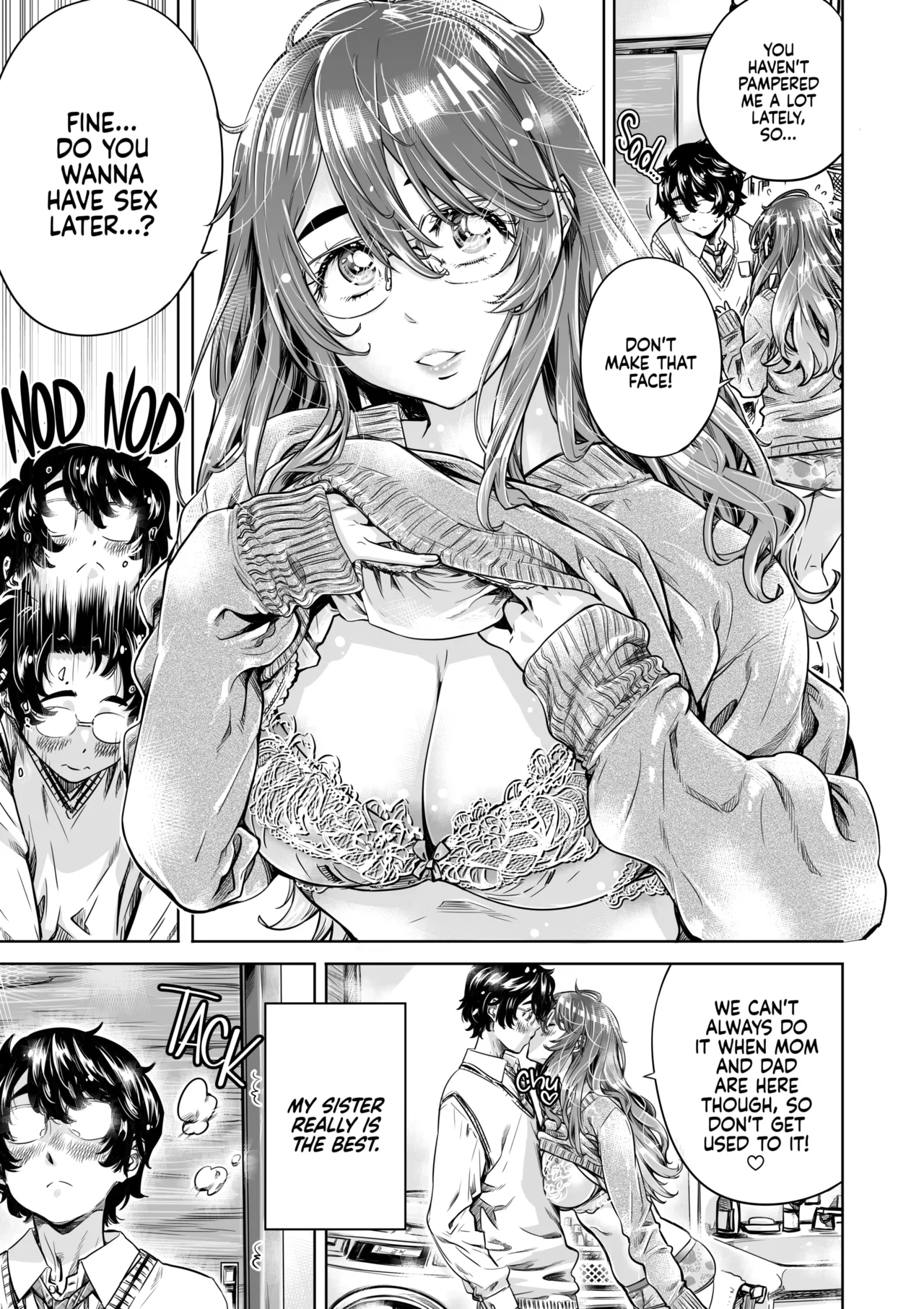 She's My Oneechan, but She's Just Pampering Me a Bit, so It's Okay 2 page 4 full