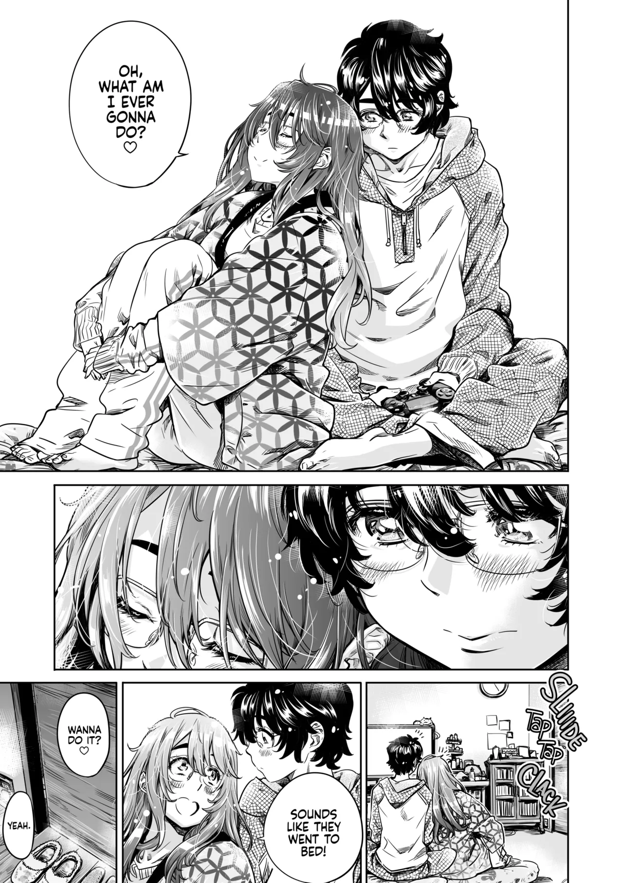 She's My Oneechan, but She's Just Pampering Me a Bit, so It's Okay 2 page 8 full