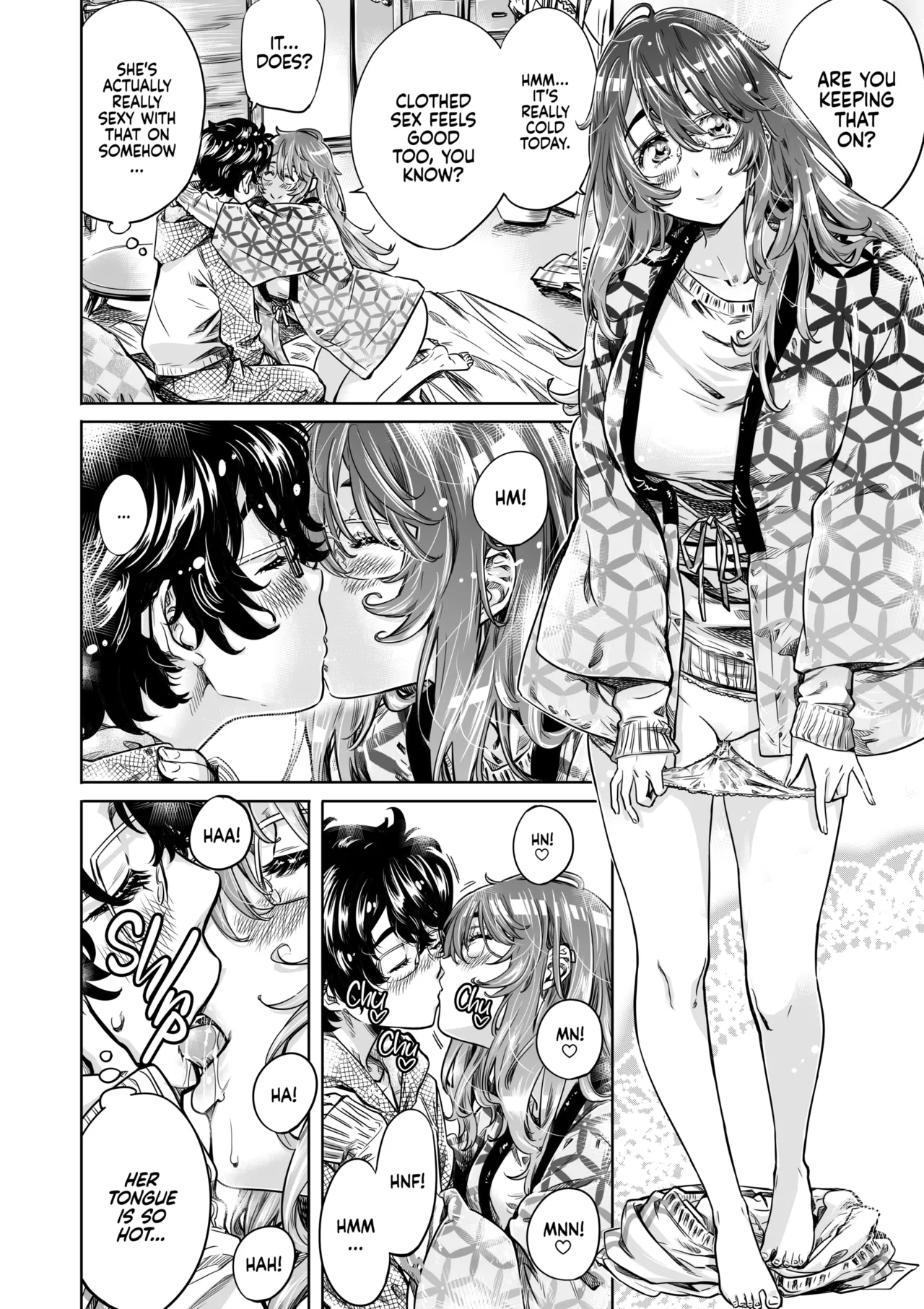 She's My Oneechan, but She's Just Pampering Me a Bit, so It's Okay 2 page 9 full