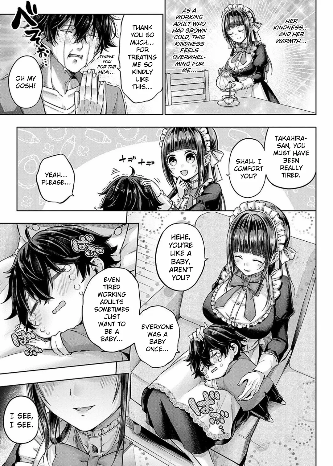 Shuchou Maid no Osewajutsu | The Care Technique of a Traveling Maid page 5 full
