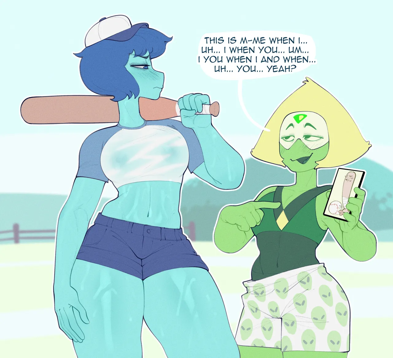 Lapis & Peridot page 7 full