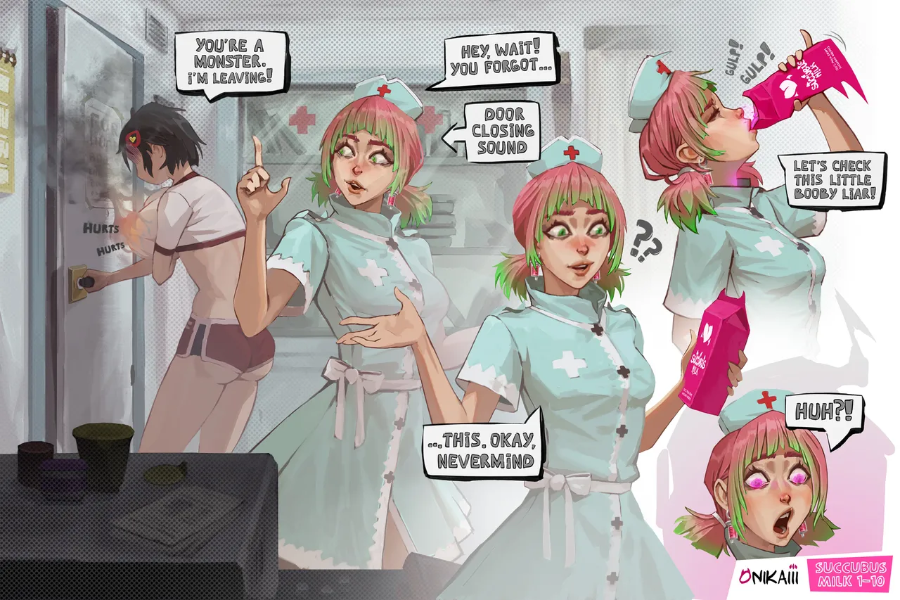 Succubus Milk Ch. 1-3 page 11 full