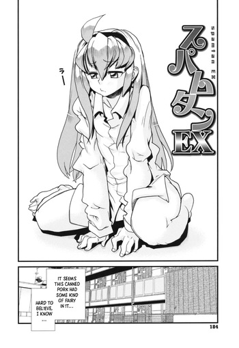 [Tomoe Tenbu] Spamtan EX (Sandwich Sisters) (Decensored) [English] [Shiro Translation] cover