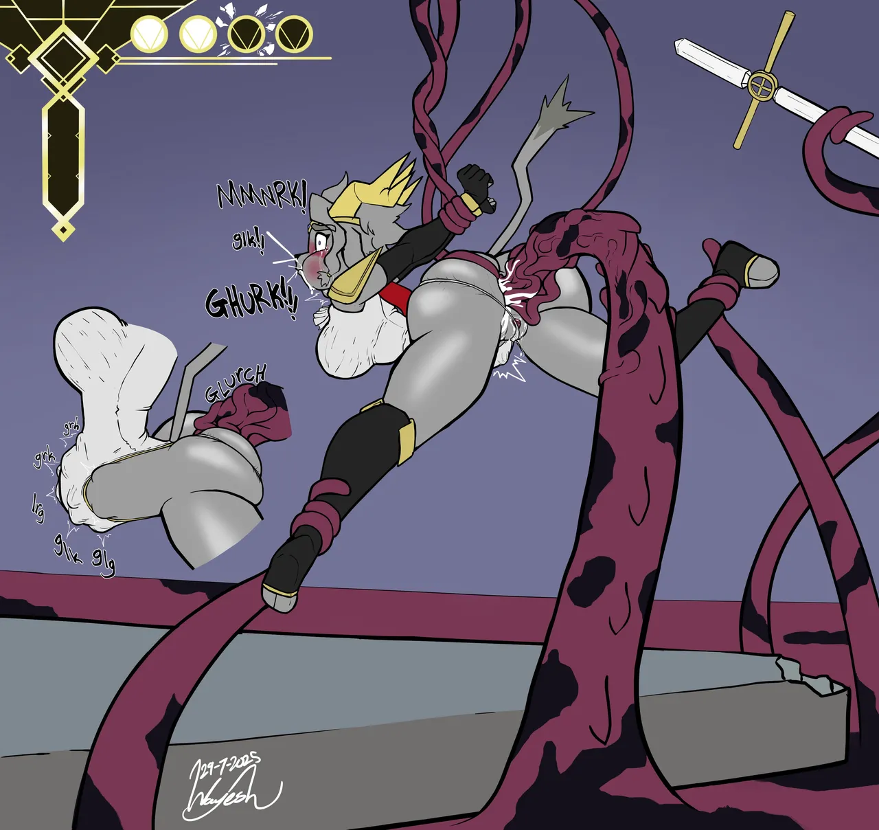 Tentacle Trap page 5 full
