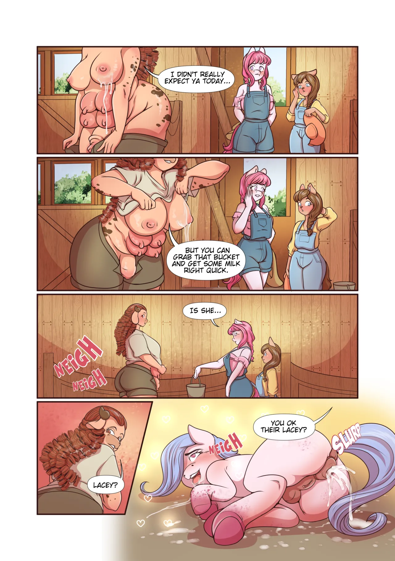Lily Meadows: Chapter 10/2 page 3 full