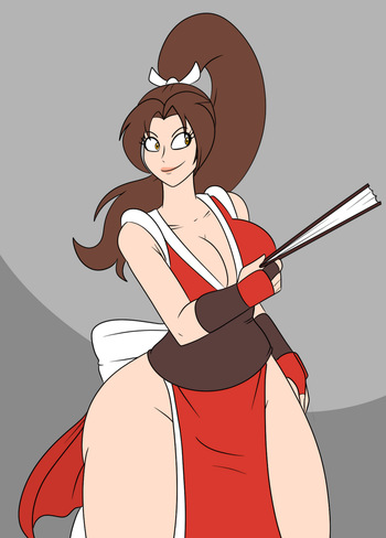 [ComicalWeapon] Free for All - Mai Shiranui (+ Ivy Valentine & Poison) cover