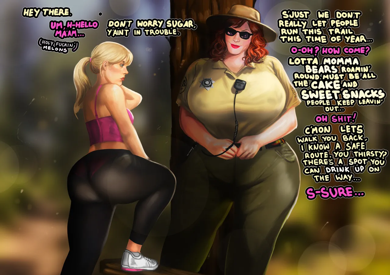 Momma Bears / Forest Fire page 1 full