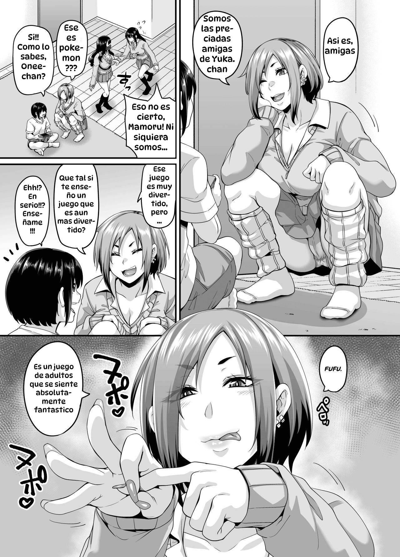 Papakatsu Bitch no Atashi-ra ga Anta no Otouto o Katte Mesuiki Yarichin-kun ni Shite Kawaigatte Ageru｜Como Buenas Putas Sugar Mommy, Compramos a tu Hermanito y lo Convertimos en Nuestro Juguetito page 5 full