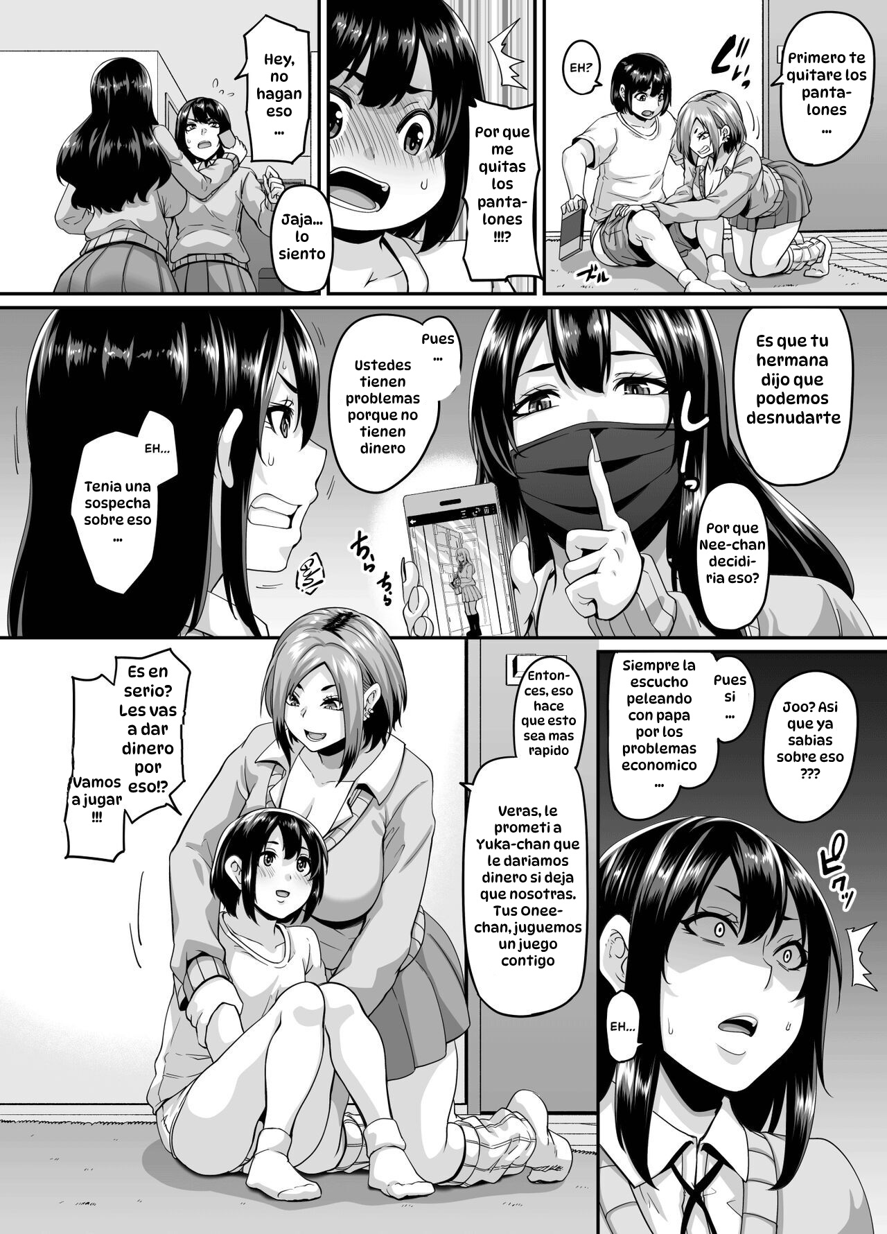 Papakatsu Bitch no Atashi-ra ga Anta no Otouto o Katte Mesuiki Yarichin-kun ni Shite Kawaigatte Ageru｜Como Buenas Putas Sugar Mommy, Compramos a tu Hermanito y lo Convertimos en Nuestro Juguetito page 6 full