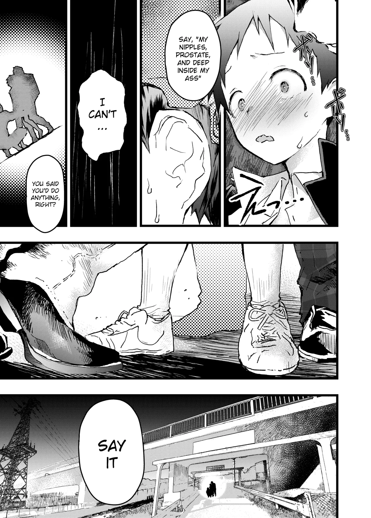 Rape Sarete Kairaku Ochi Chikan ni Goukan Sareta Shounen page 9 full
