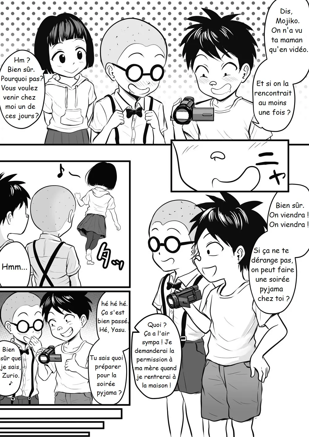 Doukyuusei no Mama o Hamedori Mission!  The Classmate's Mommy's Sex Tape Filming Mission! page 3 full