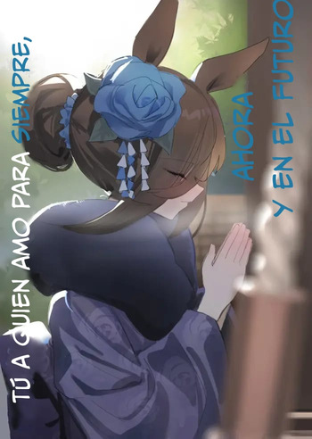 [Awei] Ima to Mirai to Zutto Aishiteiru Anata (Uma Musume Pretty Derby) [Spanish] [Decensored] cover