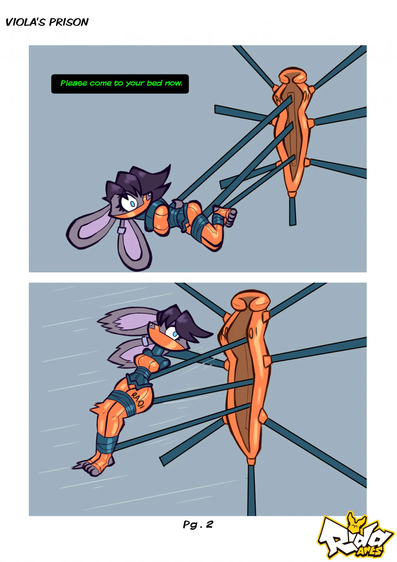 Bounty Hunting & Viola's Prison page 5 full