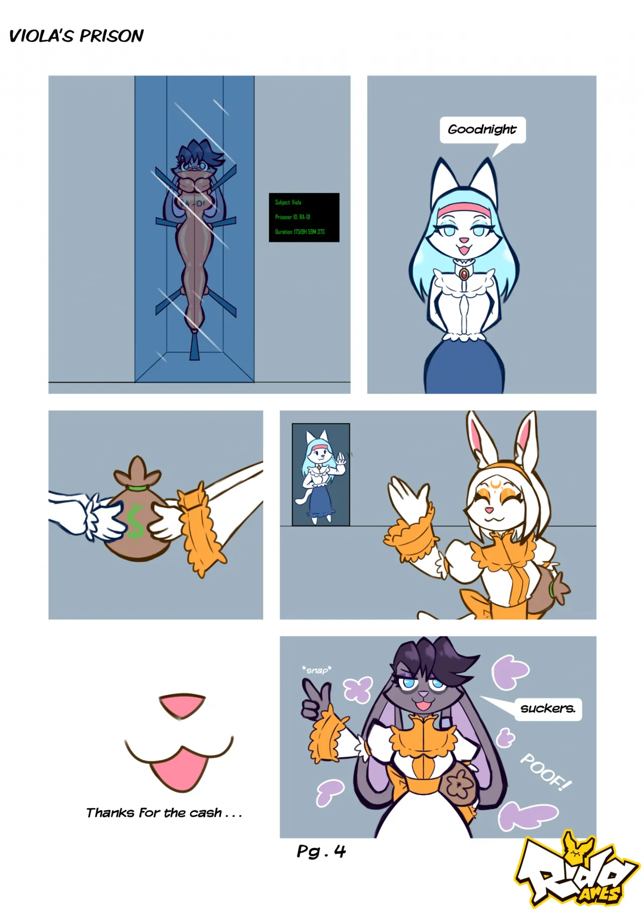 Bounty Hunting & Viola's Prison page 7 full