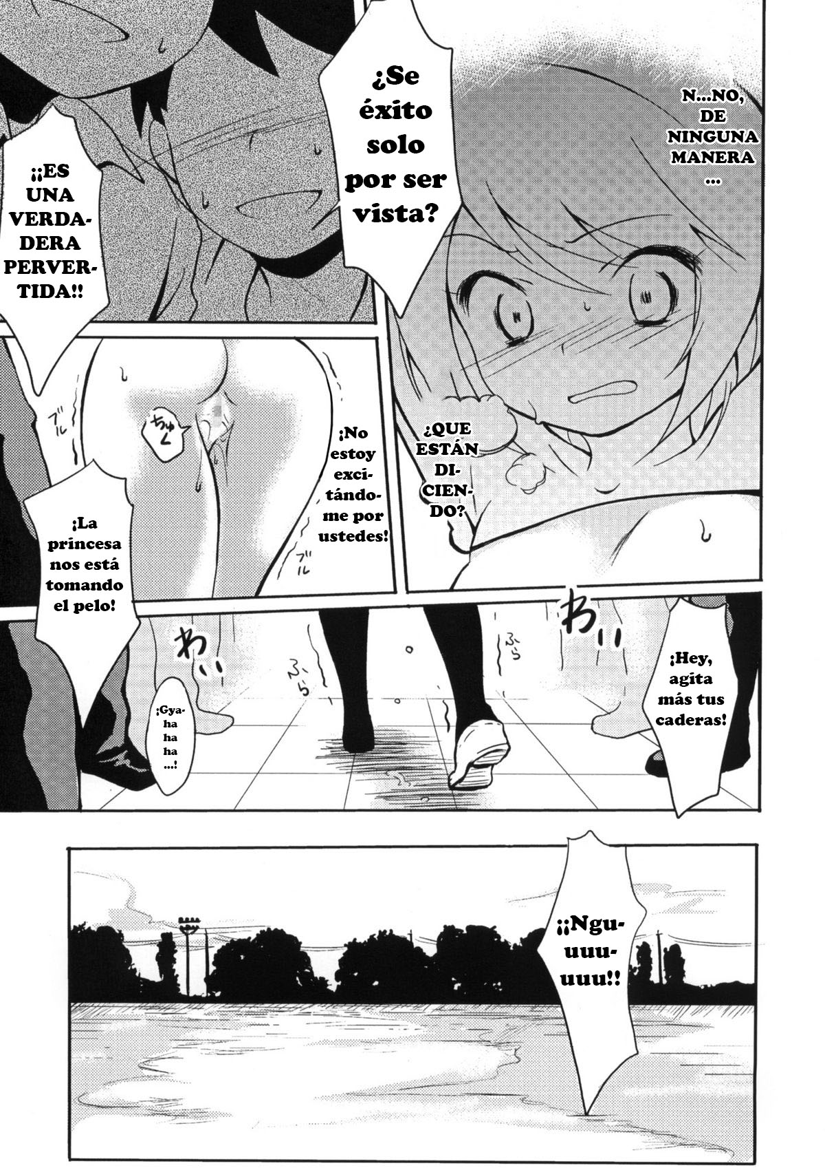 Ijimekko vs Zenkou Seito｜La Chica Acosadora vs Todos los Estudiantes page 12 full