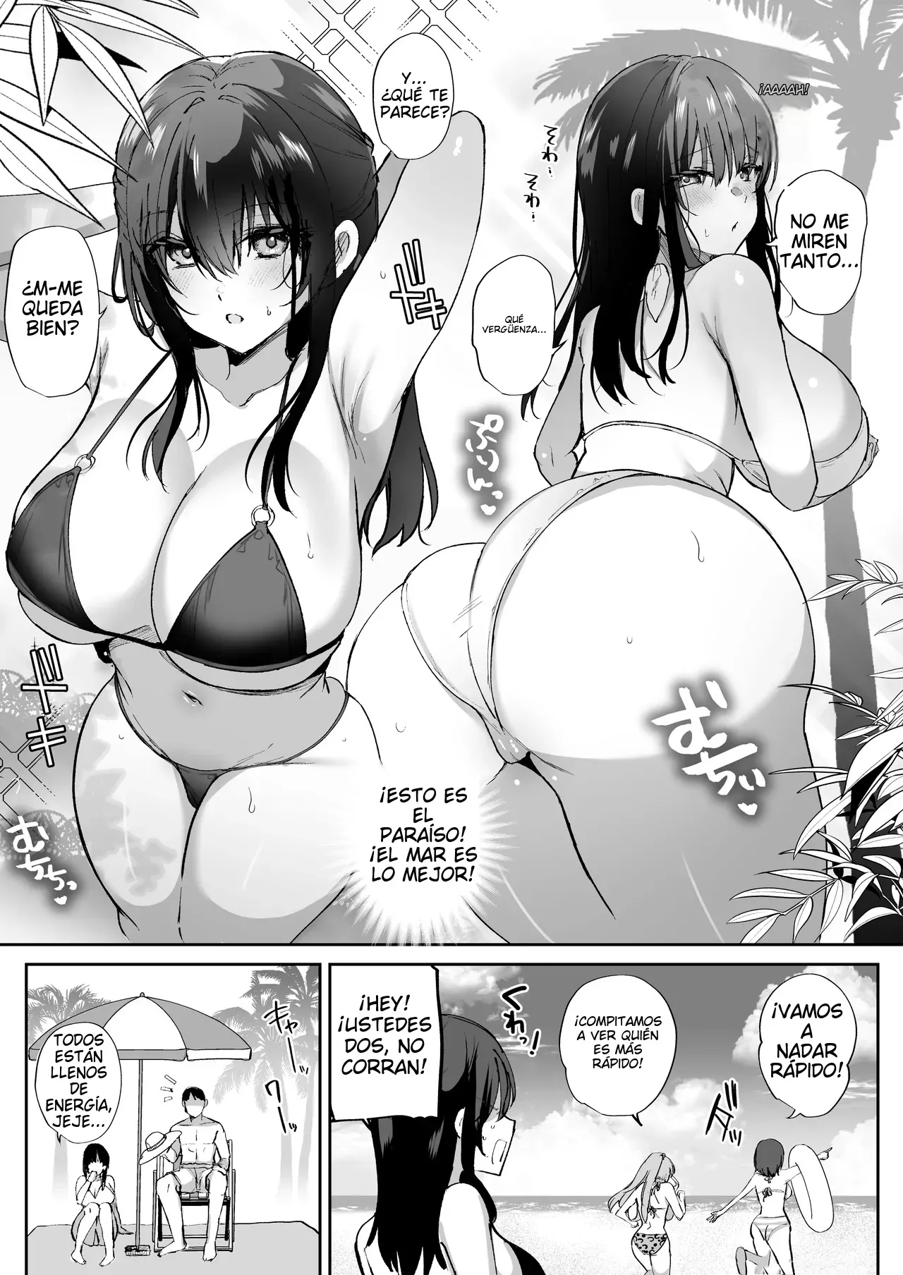 Tanetsuke Nikki ~Resort Hen~｜Diario de Apareamiento ~Edición Resort~ page 5 full
