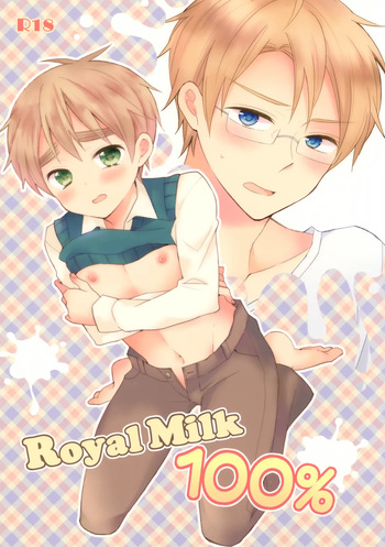 [Merril (Pikota)] Royal Milk 100% (Hetalia: Axis Powers) cover