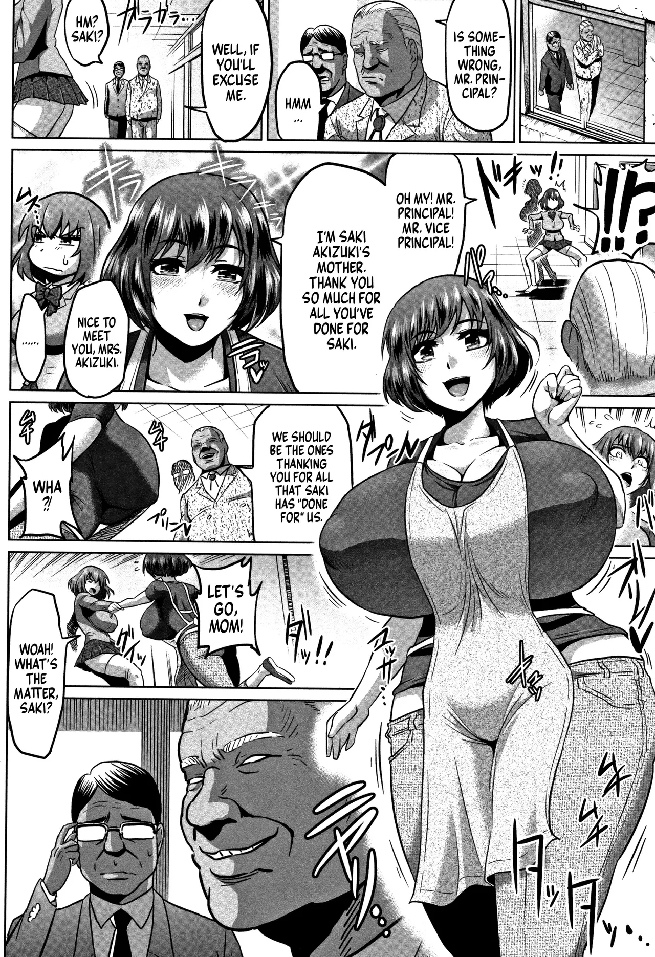 The Fall of the Student Council President  =TB= page 12 full