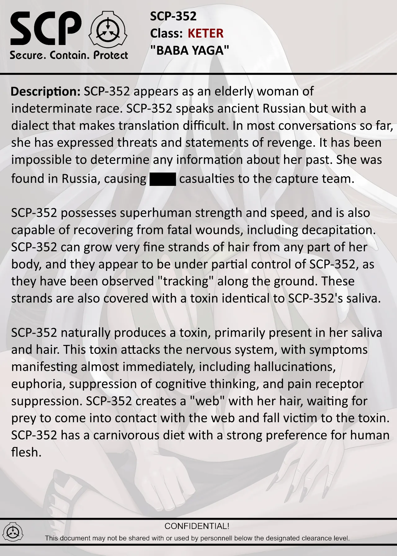 SCP-352 BABA YAGA page 2 full