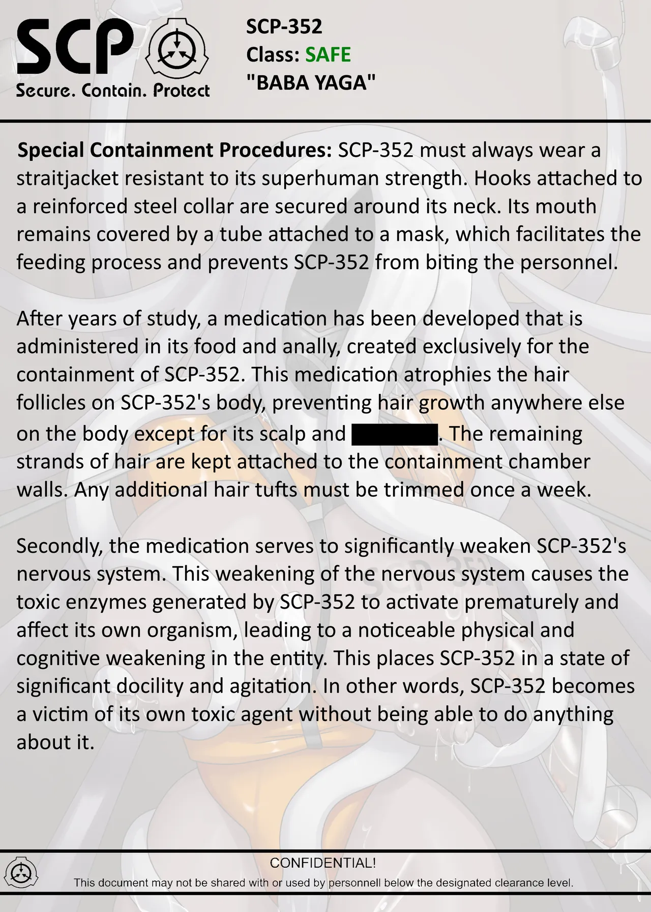 SCP-352 BABA YAGA page 5 full