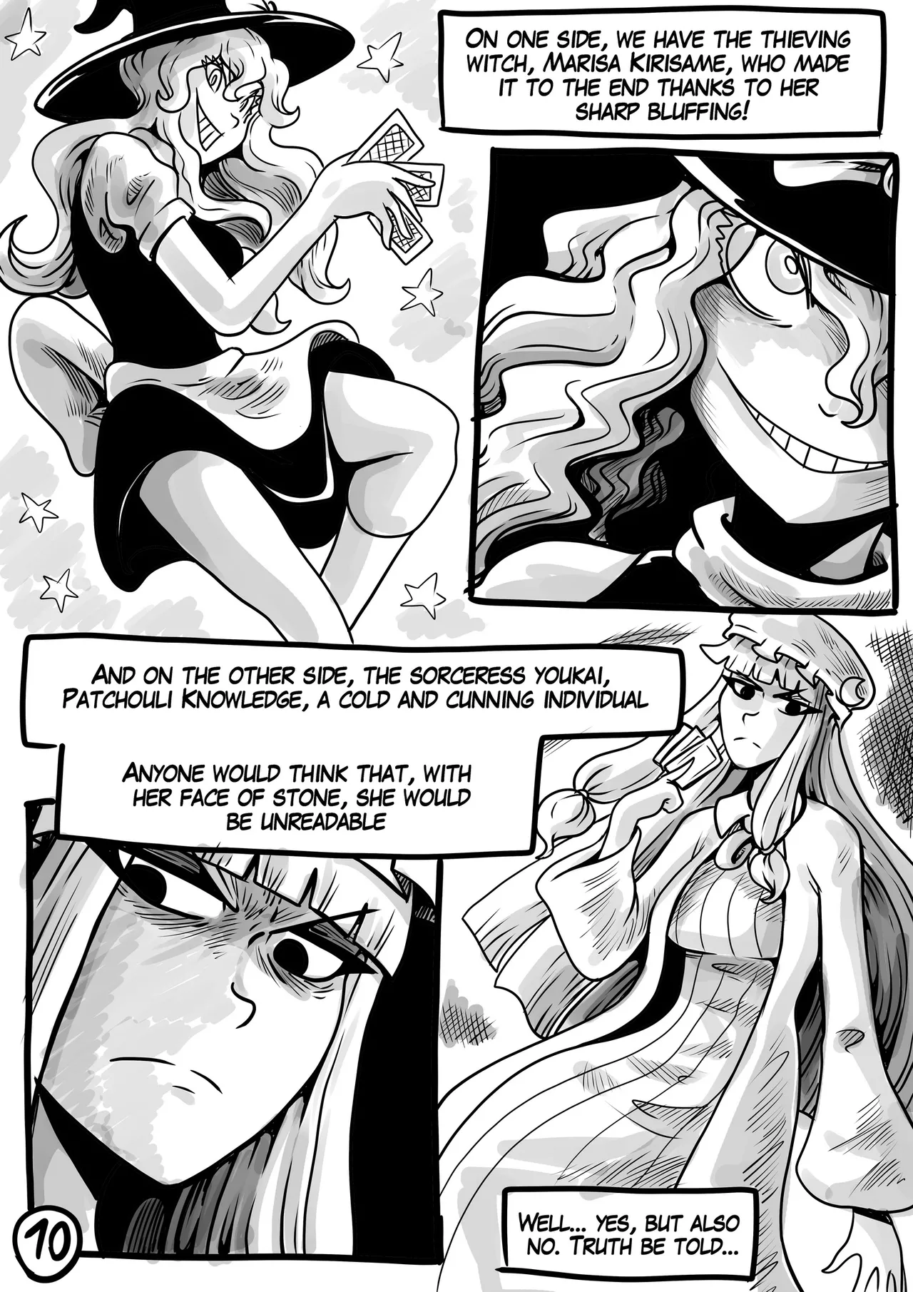 Touhou TRUCO! page 11 full