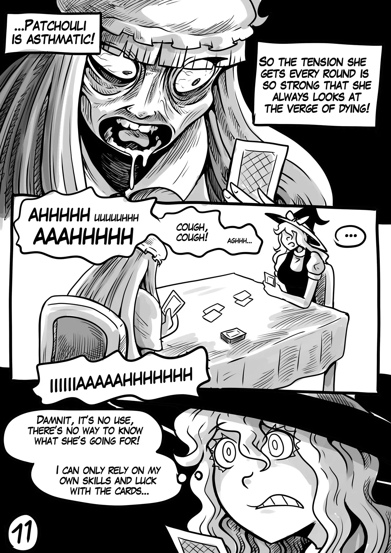 Touhou TRUCO! page 12 full