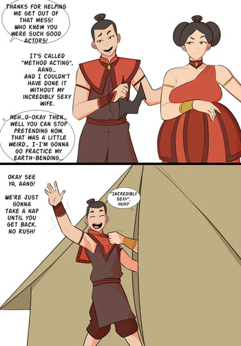 [Jopuari] Mr. Wang & Mrs. Sapphire Fire 🔥 (Avatar: The Last Airbender) cover