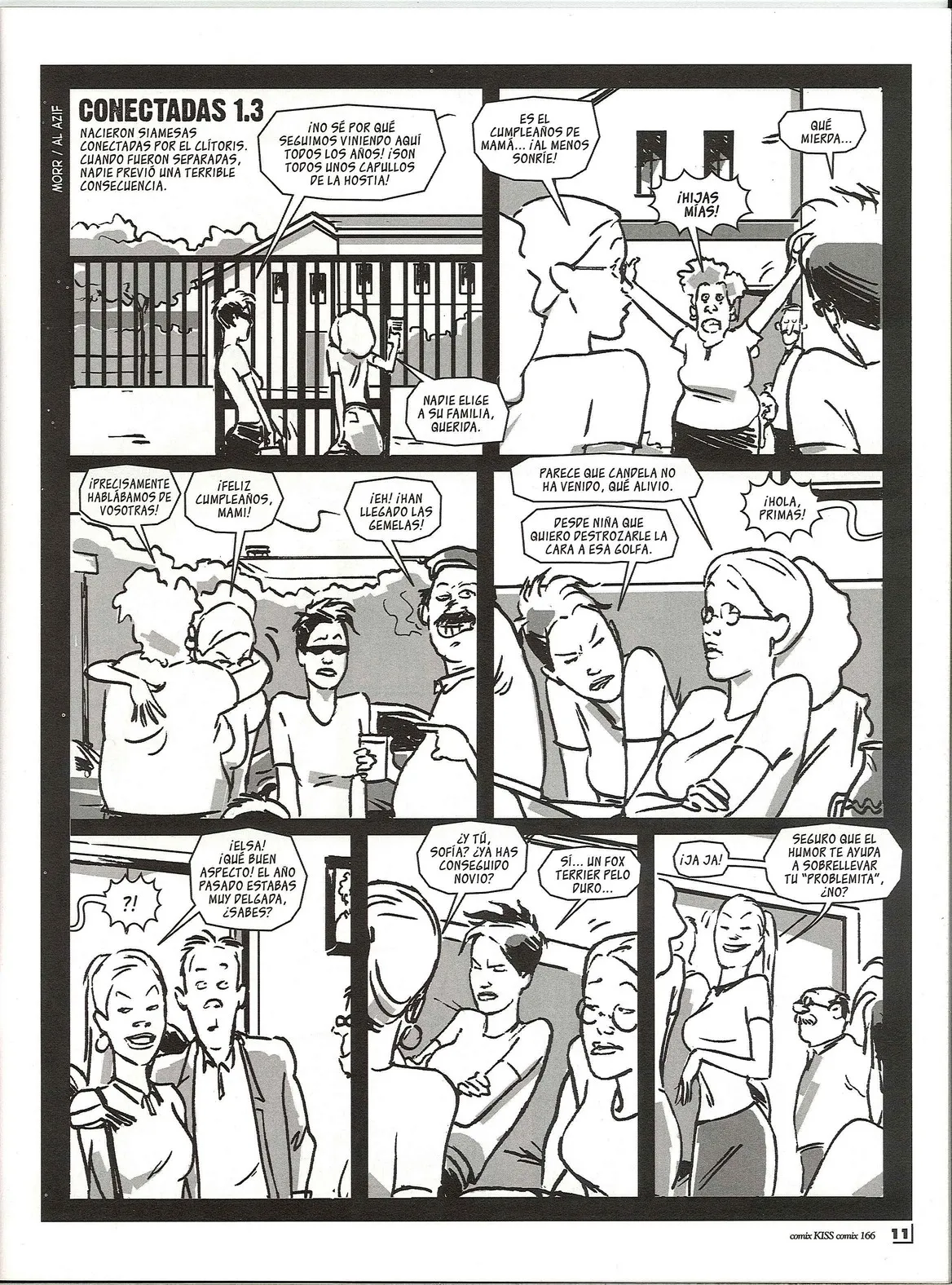 Kiss Comix #166 page 11 full