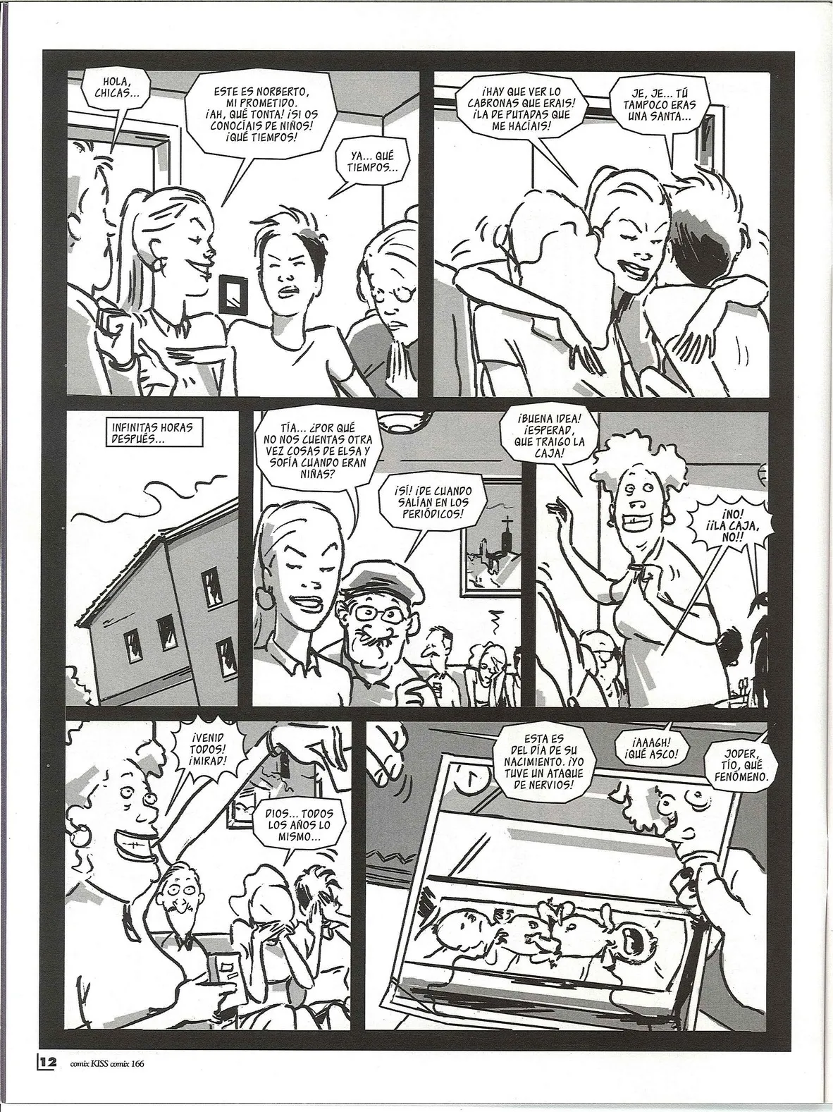 Kiss Comix #166 page 12 full