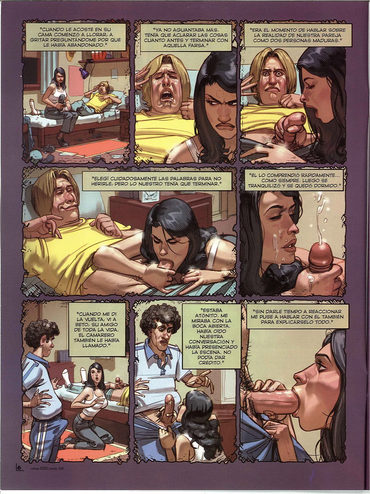 Kiss Comix #166 page 6 full