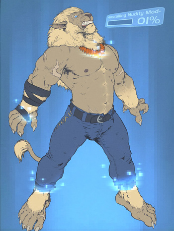 [Forgewielder] Installing (Digimon) cover