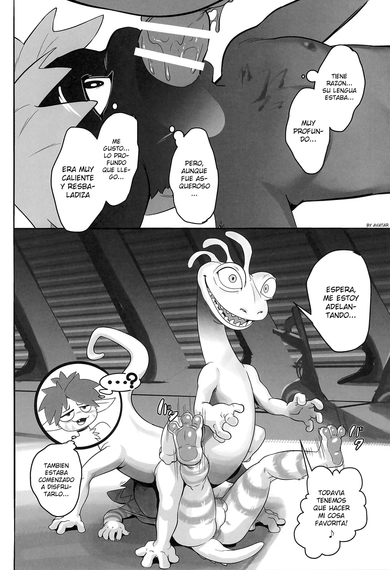 MONSTERS' KINK page 12 full
