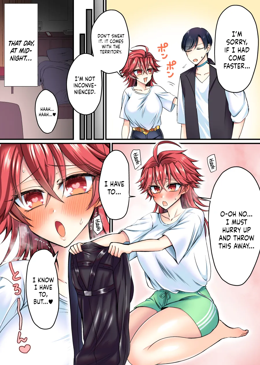 Saber Red ~Seigi no Zako Onna Sentouin Hero~ | Saber Red ~The Weakling Female Fighter Hero of Justice ~ page 5 full