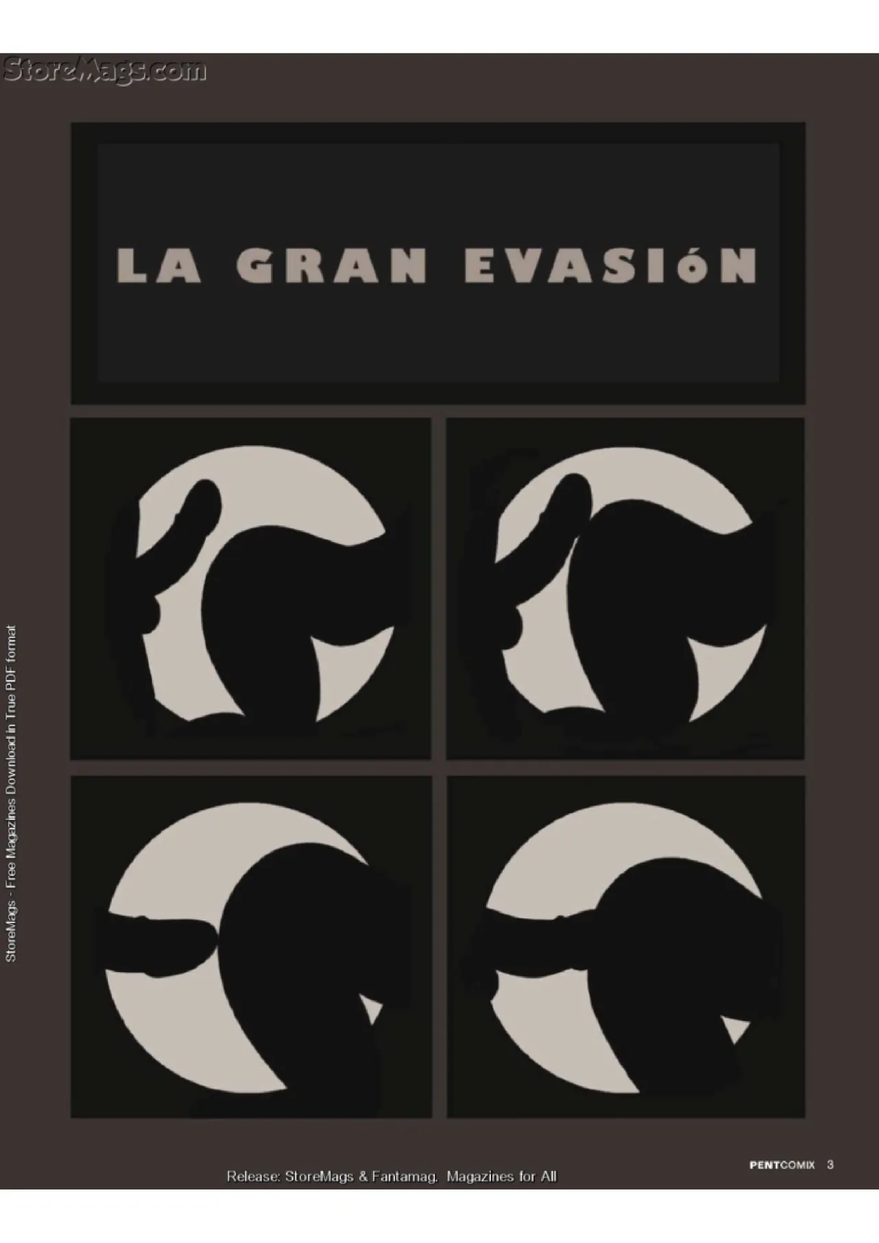 Penthouse Comix #104 page 3 full