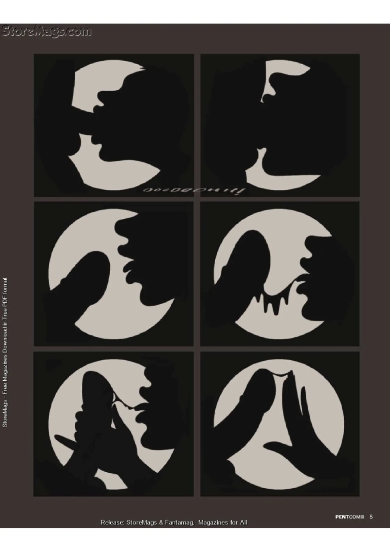 Penthouse Comix #104 page 5 full