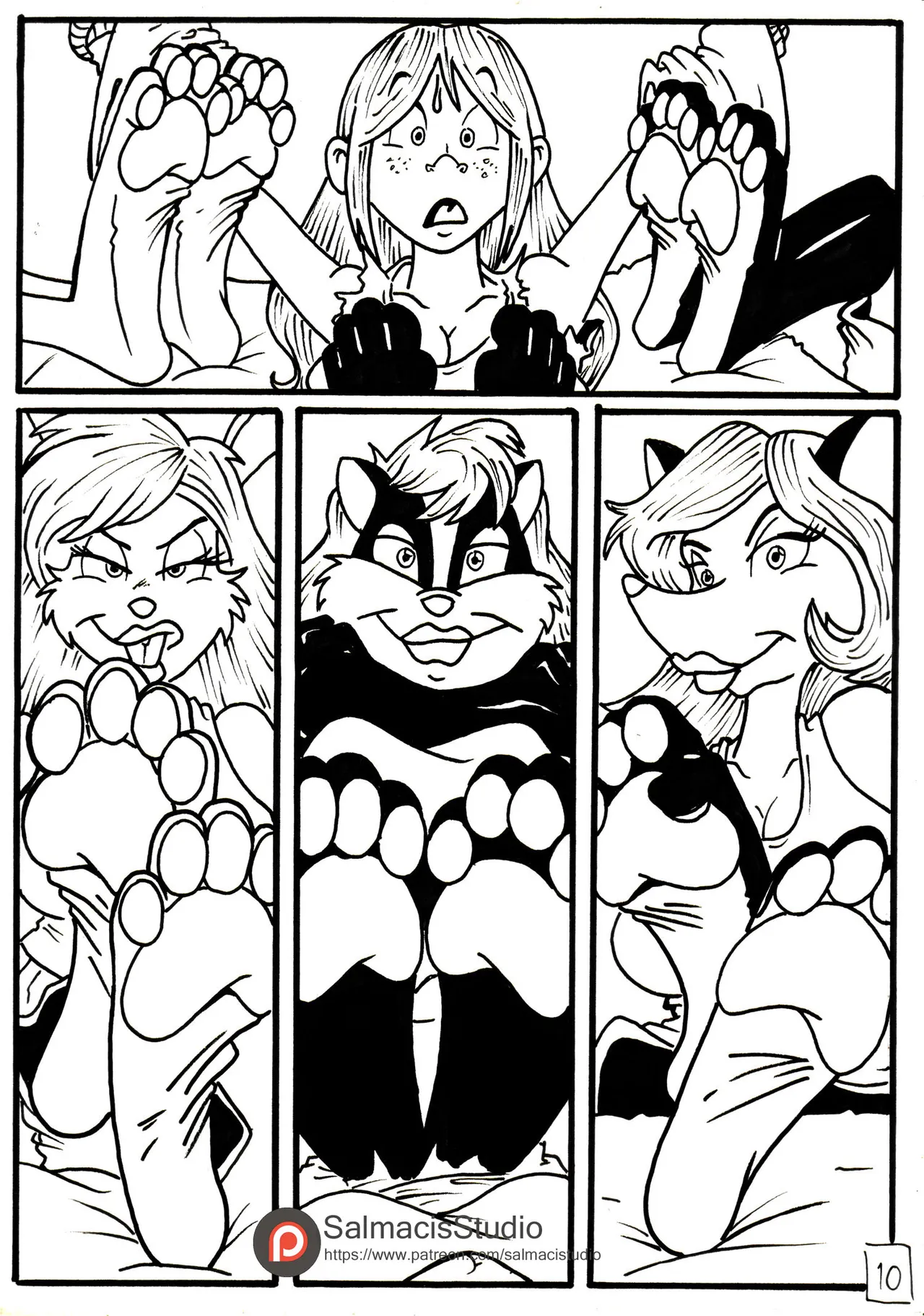 salmacistudio - Feet for Charity page 11 full