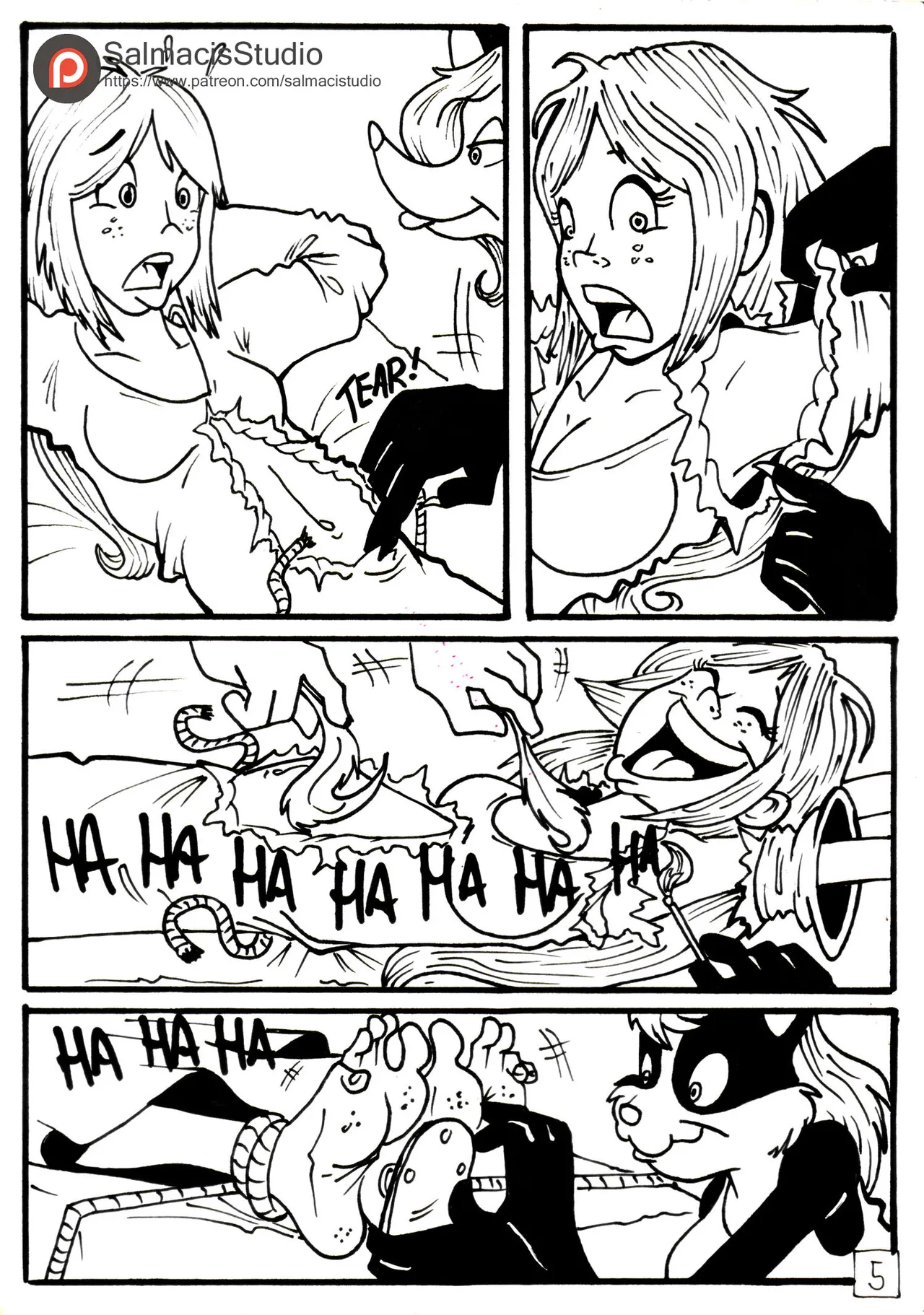 salmacistudio - Feet for Charity page 6 full