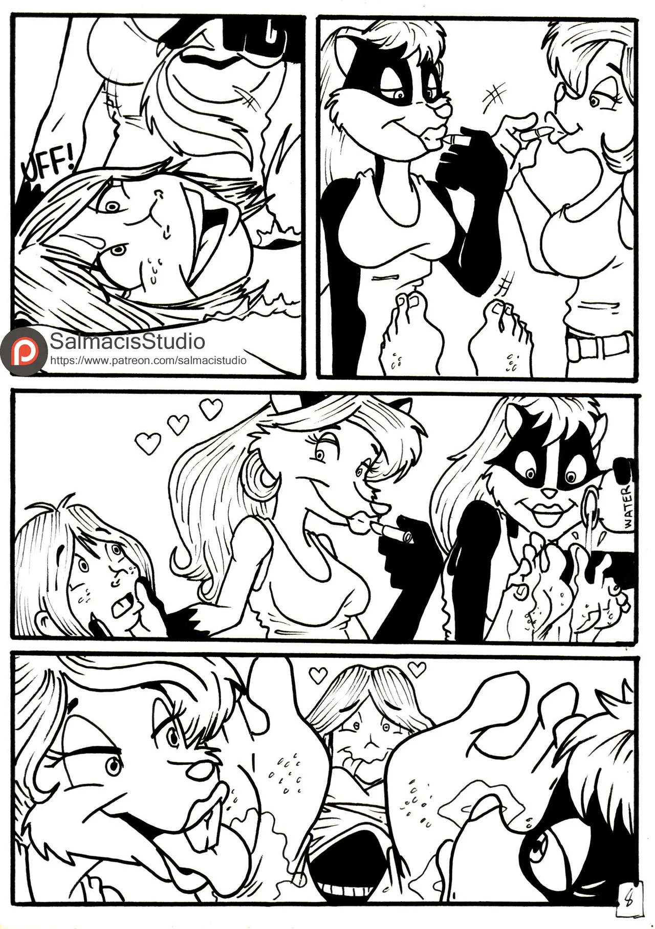 salmacistudio - Feet for Charity page 9 full
