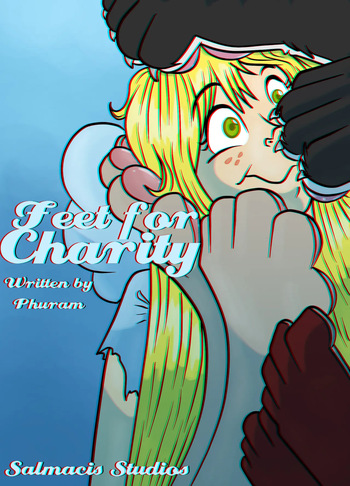 salmacistudio - Feet for Charity cover