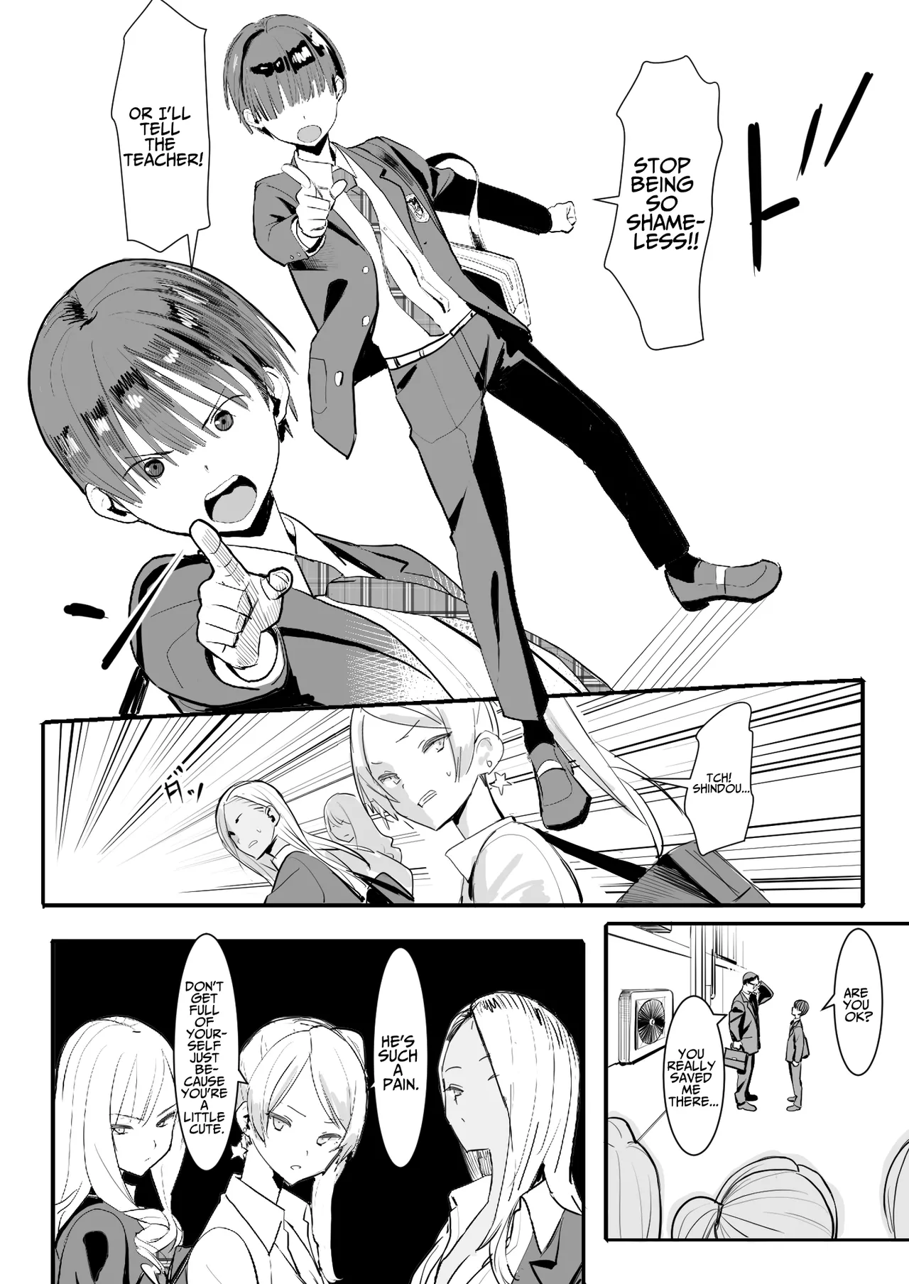 Caught & Confined In A Reverse Chastity World page 4 full