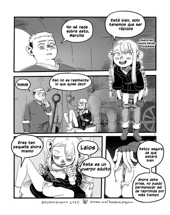 [BeeSpaceProgram] Dunmeshi Changeling Comic (Español) cover