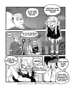 Dunmeshi Changeling Comic