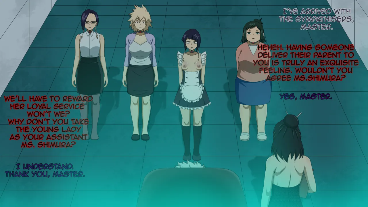 Rounding up sympathisers... page 7 full