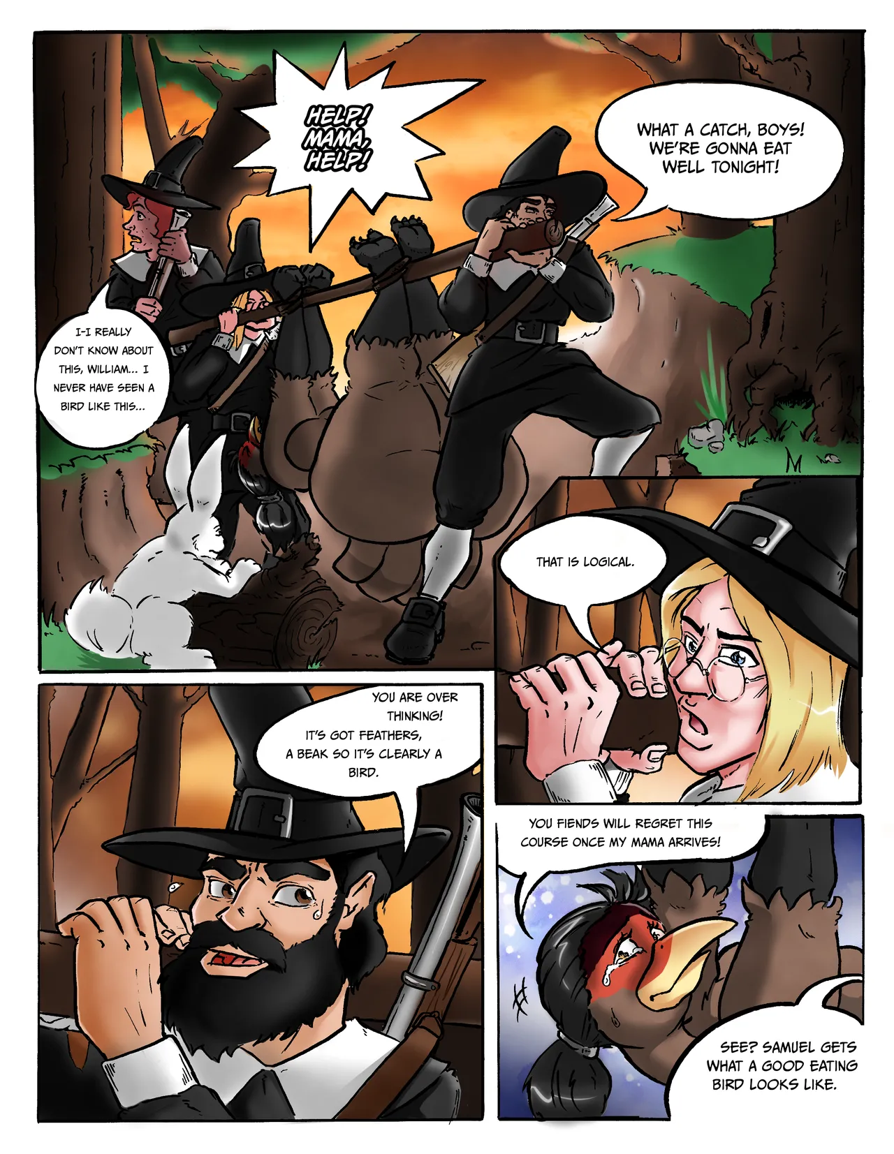 Wild Harvest page 3 full