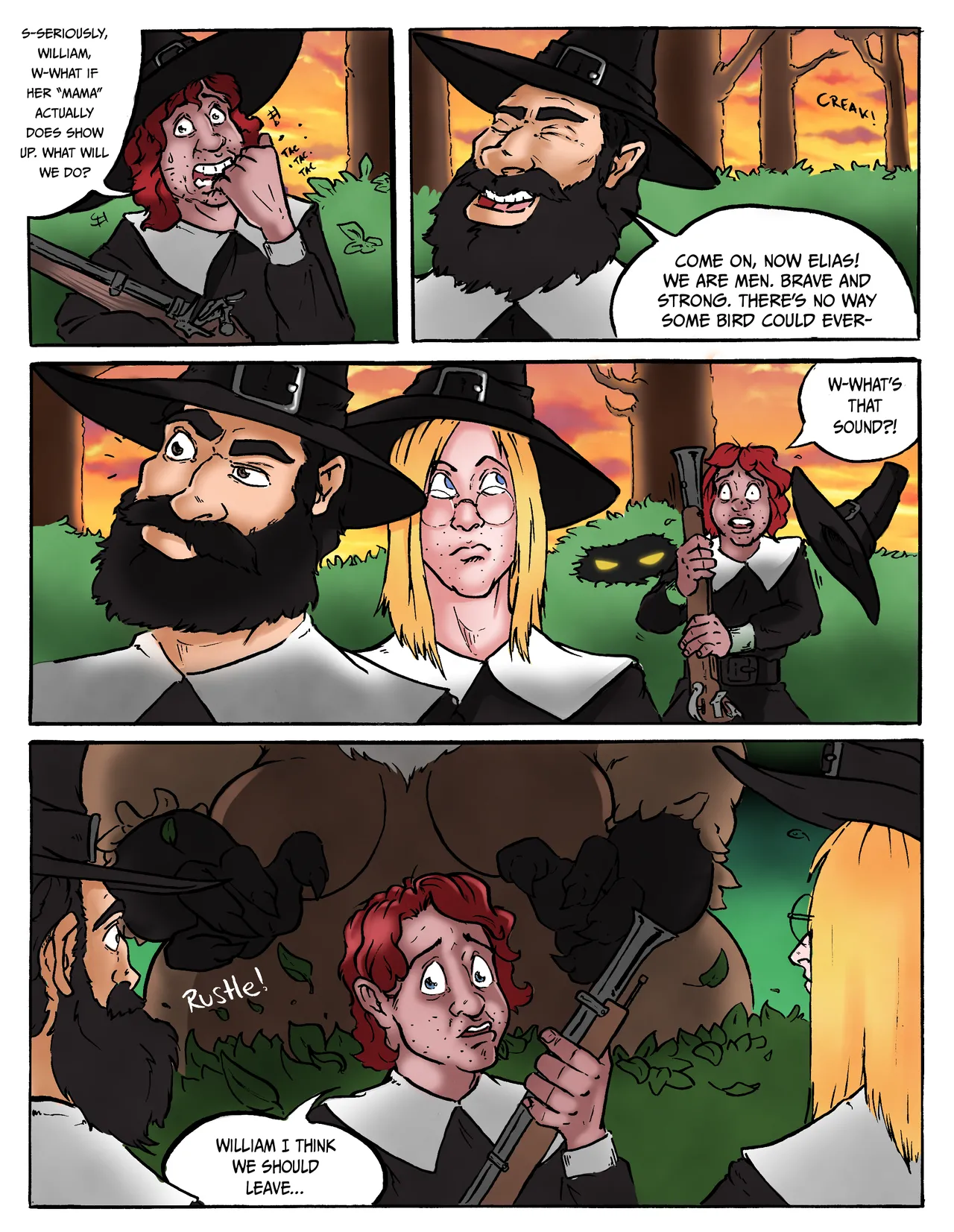Wild Harvest page 4 full