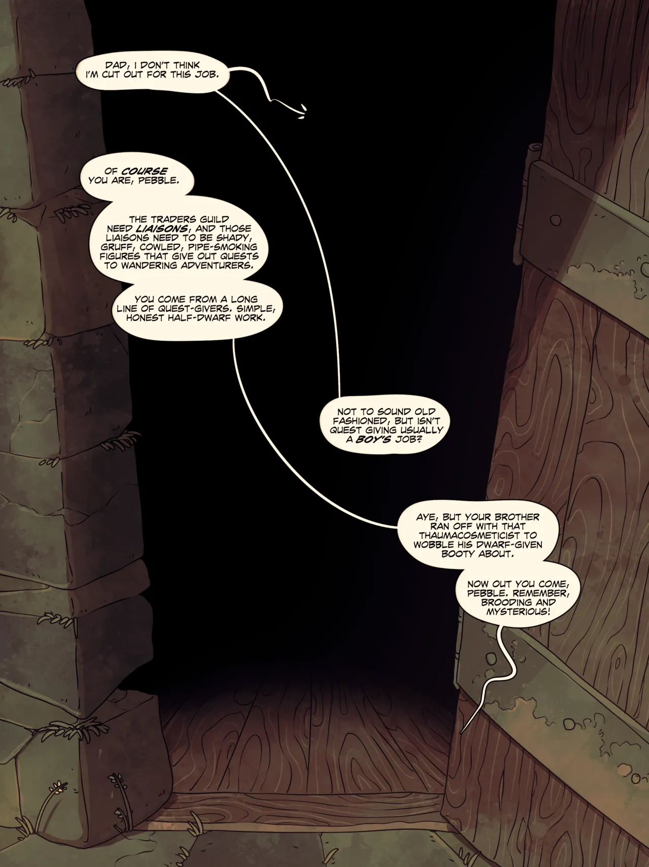 The Quest Giver page 1 full