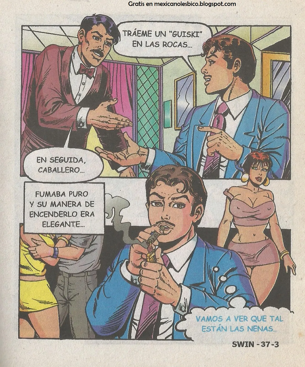 Amor Lésbico #37 page 4 full